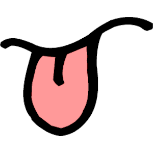 300x300 Tongue Clip Art Clipart Panda Free Clipart Images, Cartoon Tongue