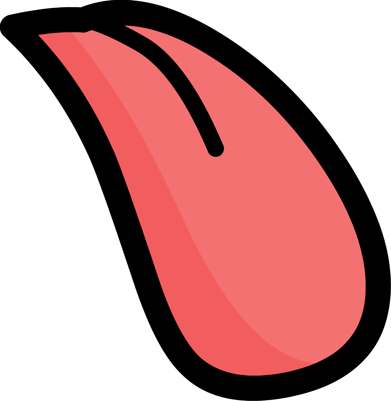 1329x1363 Tongue Png Images Transparent Free Download