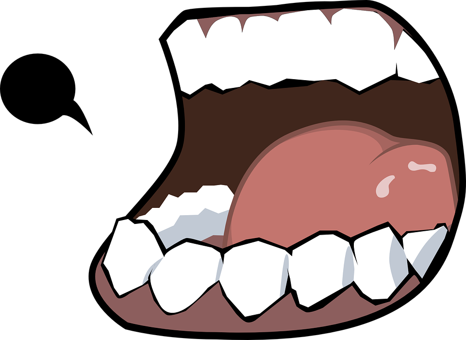960x700 Tongue Clipart Mad Mouth