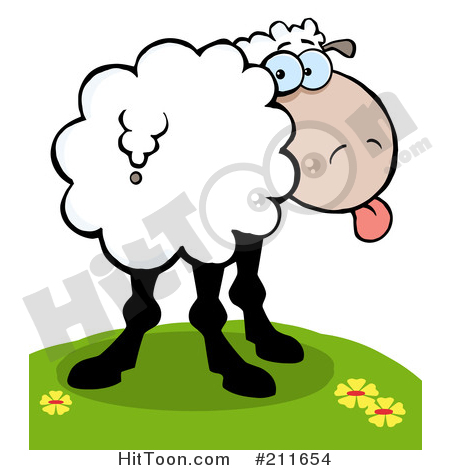 450x470 Sheep Clipart
