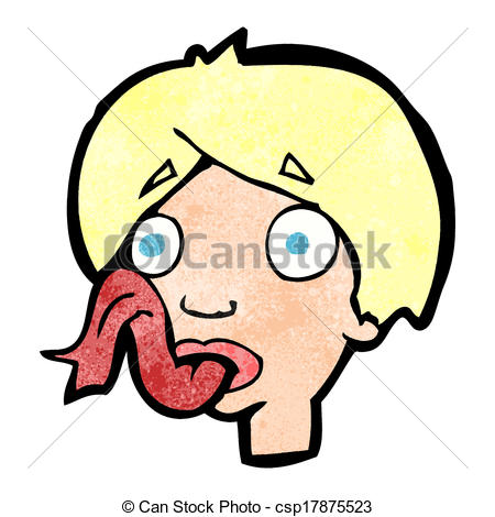450x470 Sticking Tongue Out Clipart