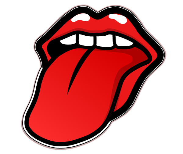 600x505 Tongue Clipart