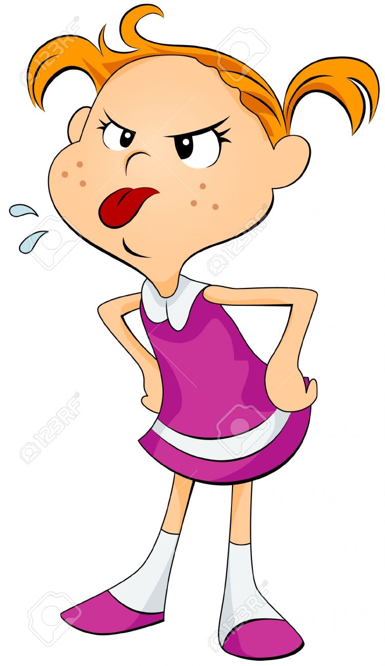 752x1300 Tongue Clipart Child