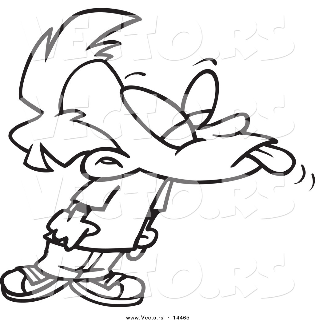 1024x1044 Tongue Clipart Coloring