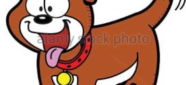 272x125 Of A Red Mouth With A Red Tongue Sticking Out In A Vector Clip Art