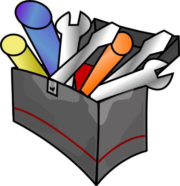 576x595 Tool Box Clip Art