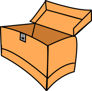 298x294 Brown Tool Box Clip Art