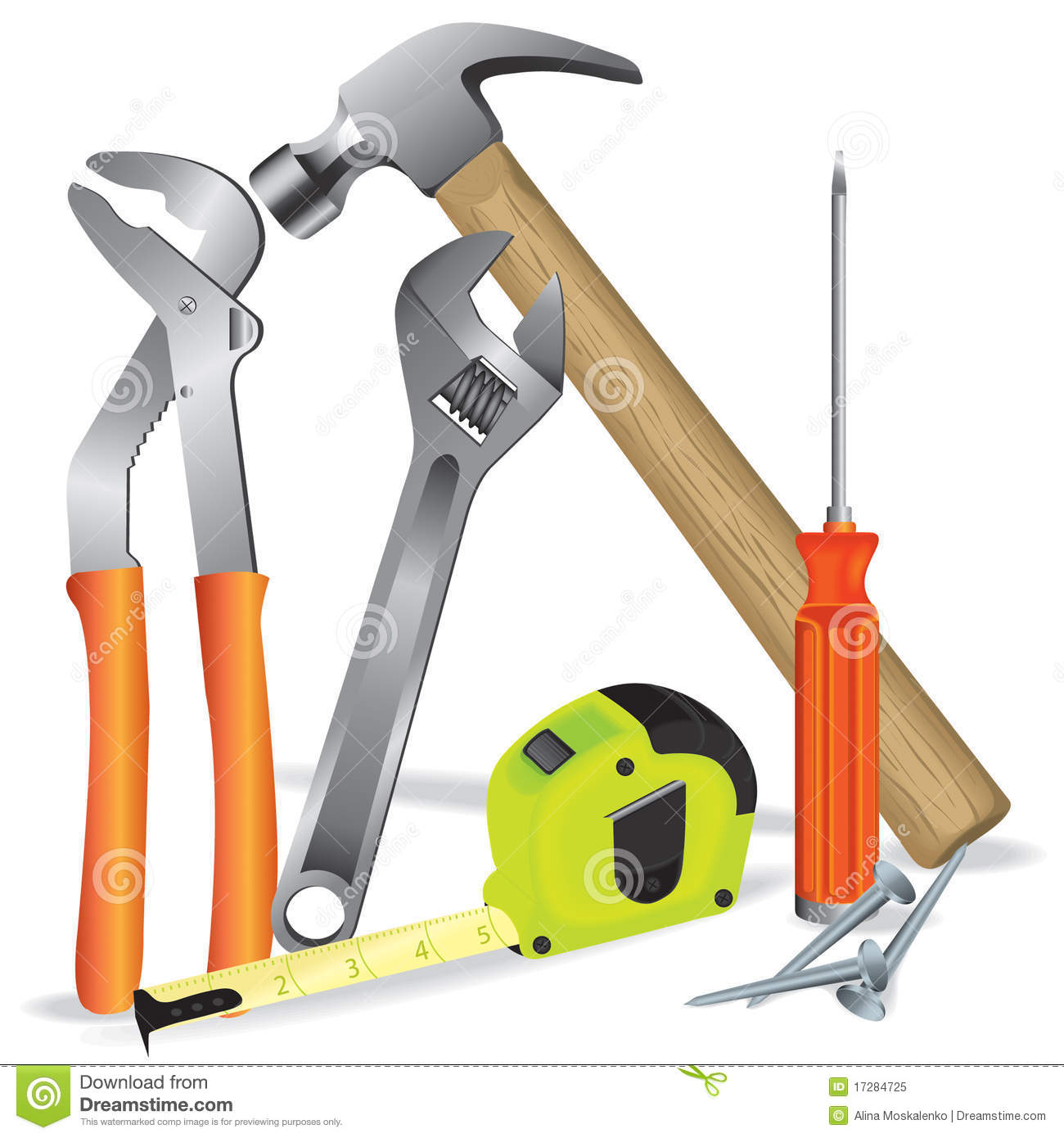 1300x1390 Construction Tools Clip Art 101 Clip Art