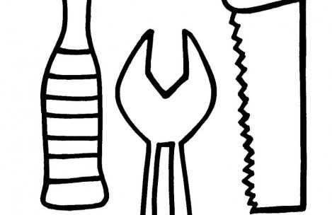 469x304 Coloring Pages Tools Construction For Girls Just Colorings