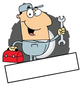 287x300 Handyman Clipart Image