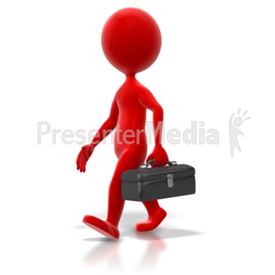 400x400 Stick Figure Toolbox Walk Colored