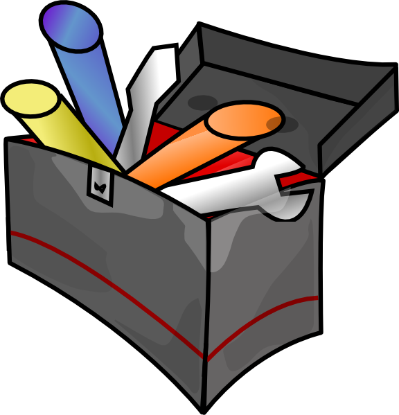 576x599 Tool Box Clip Art