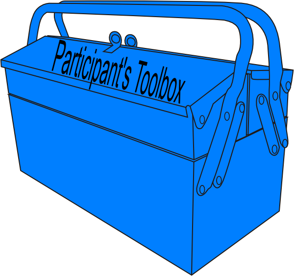 600x564 Toolbox Participant Lt Blue Clip Art