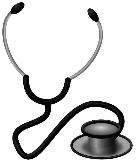 594x689 Doctor Tools Clipart Black And White
