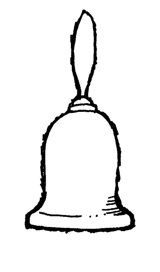537x912 Bell Black And White Clip Art