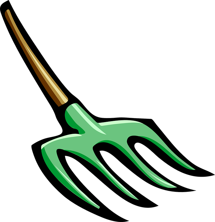 697x720 Garden Clipart Garden Fork