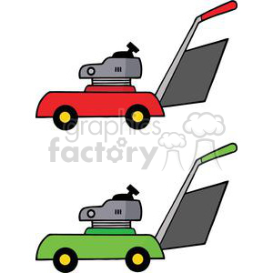 300x300 Royalty Free 2455 Royalty Free Gardening Tools Mowers 379913