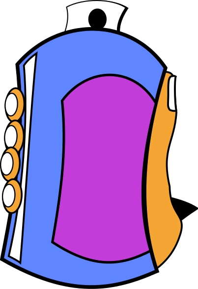 403x587 Top 10 Spray Paint Clipart