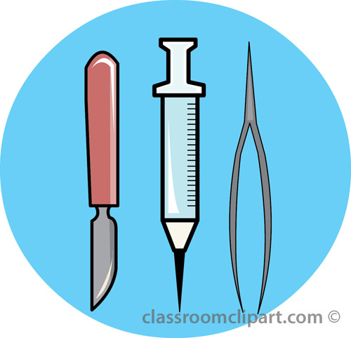 500x481 Clip Art Surgical Tools Clipart