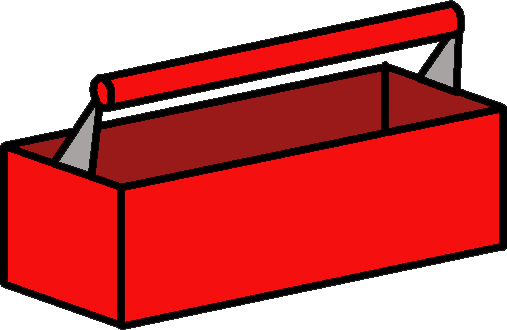 507x330 Toolbox Tool Clipart