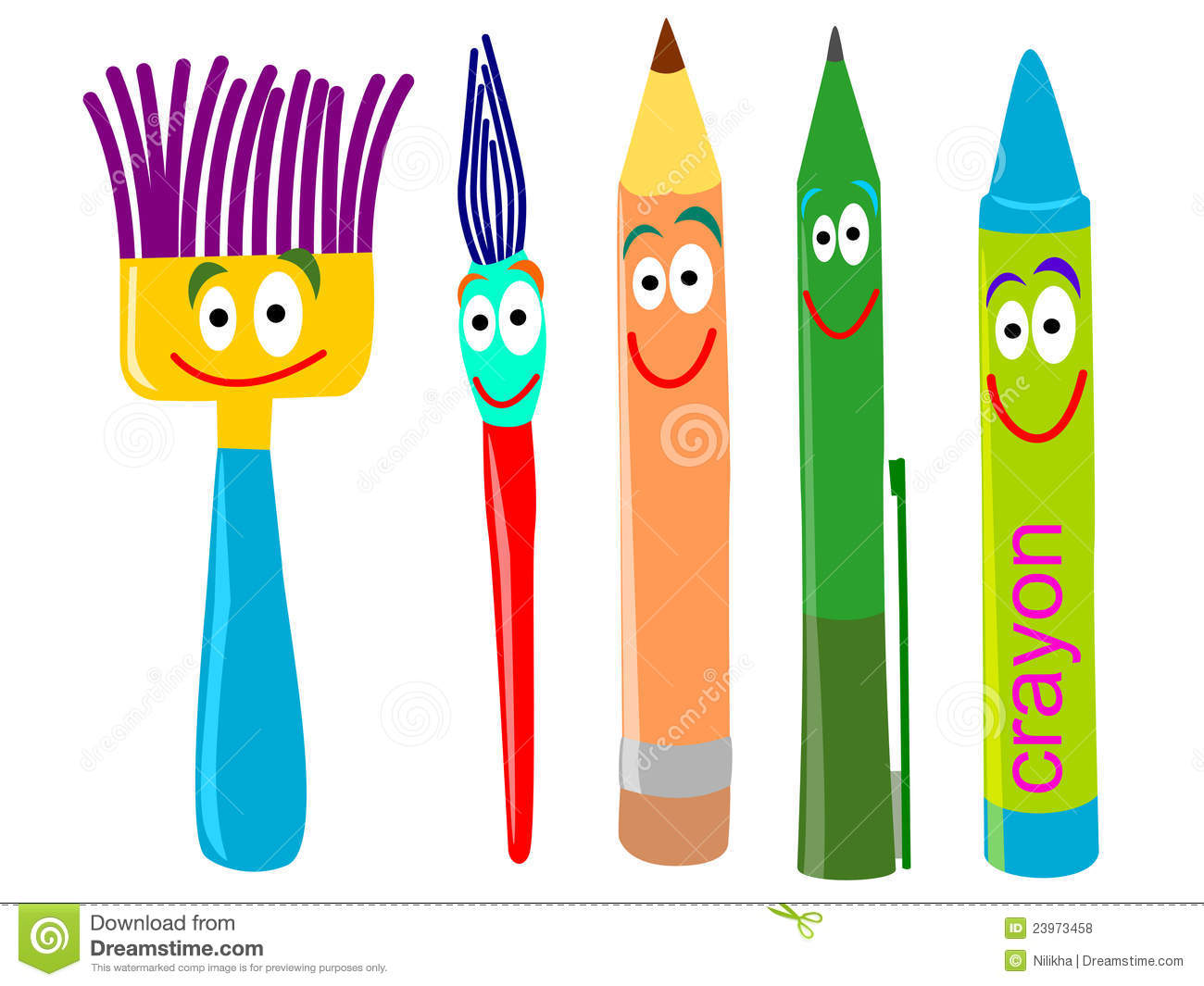 1300x1065 Writing Utensils Clipart