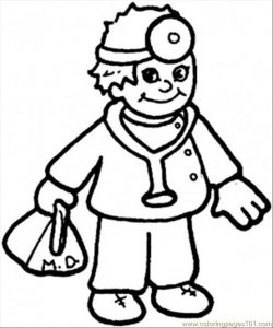 250x300 Coloring Pages Coloring Page Doctor Pages 12 Tools Coloring Page
