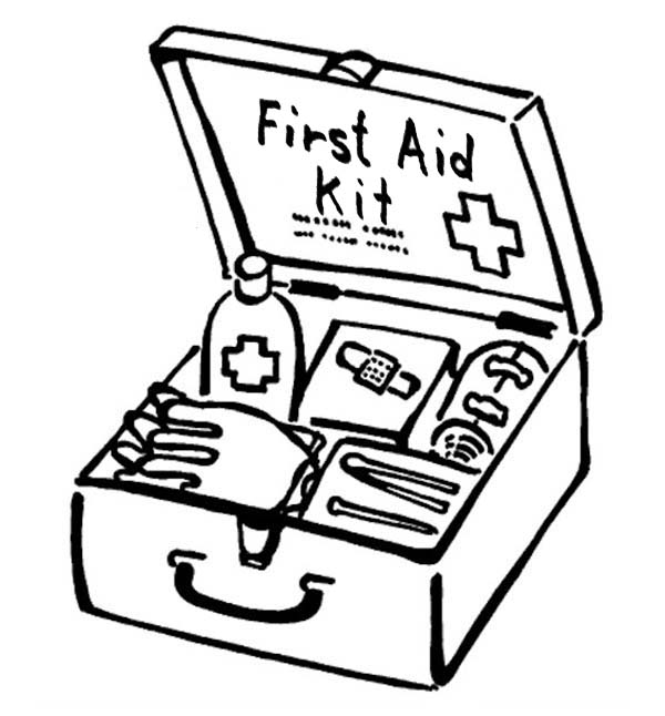 600x646 First Aid Colouring Pictures Murderthestout