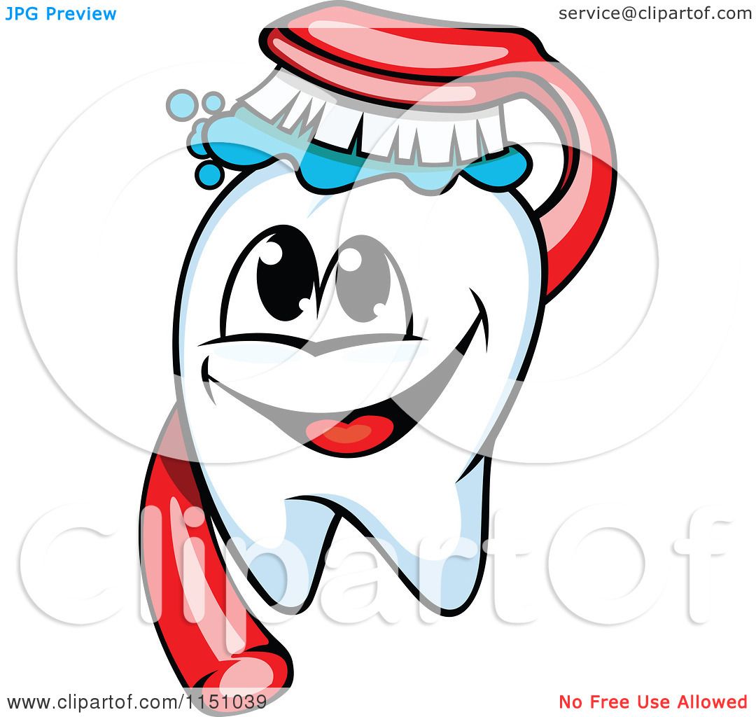 1080x1024 Clipart Of A Tooth Formed Of Dental Items