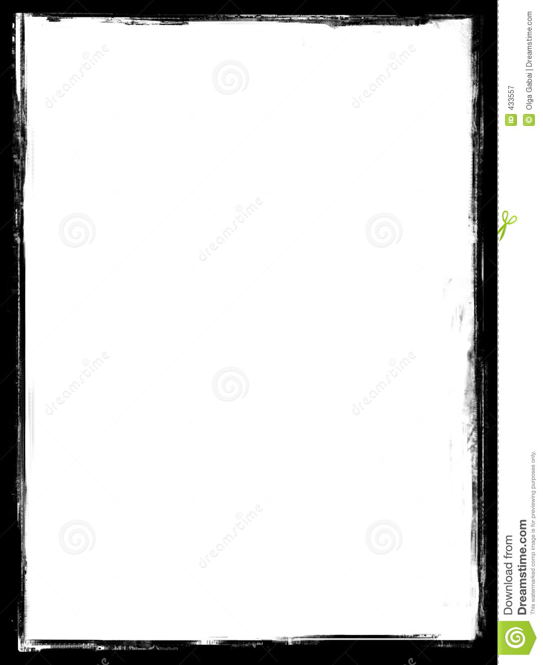 1062x1300 Vintage Rectangle Border Clipart