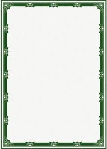 215x300 Free Vector Of Guilloche Border Of Certificate Design Template