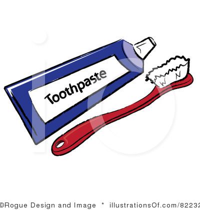400x420 Inside Clipart Toothbrush