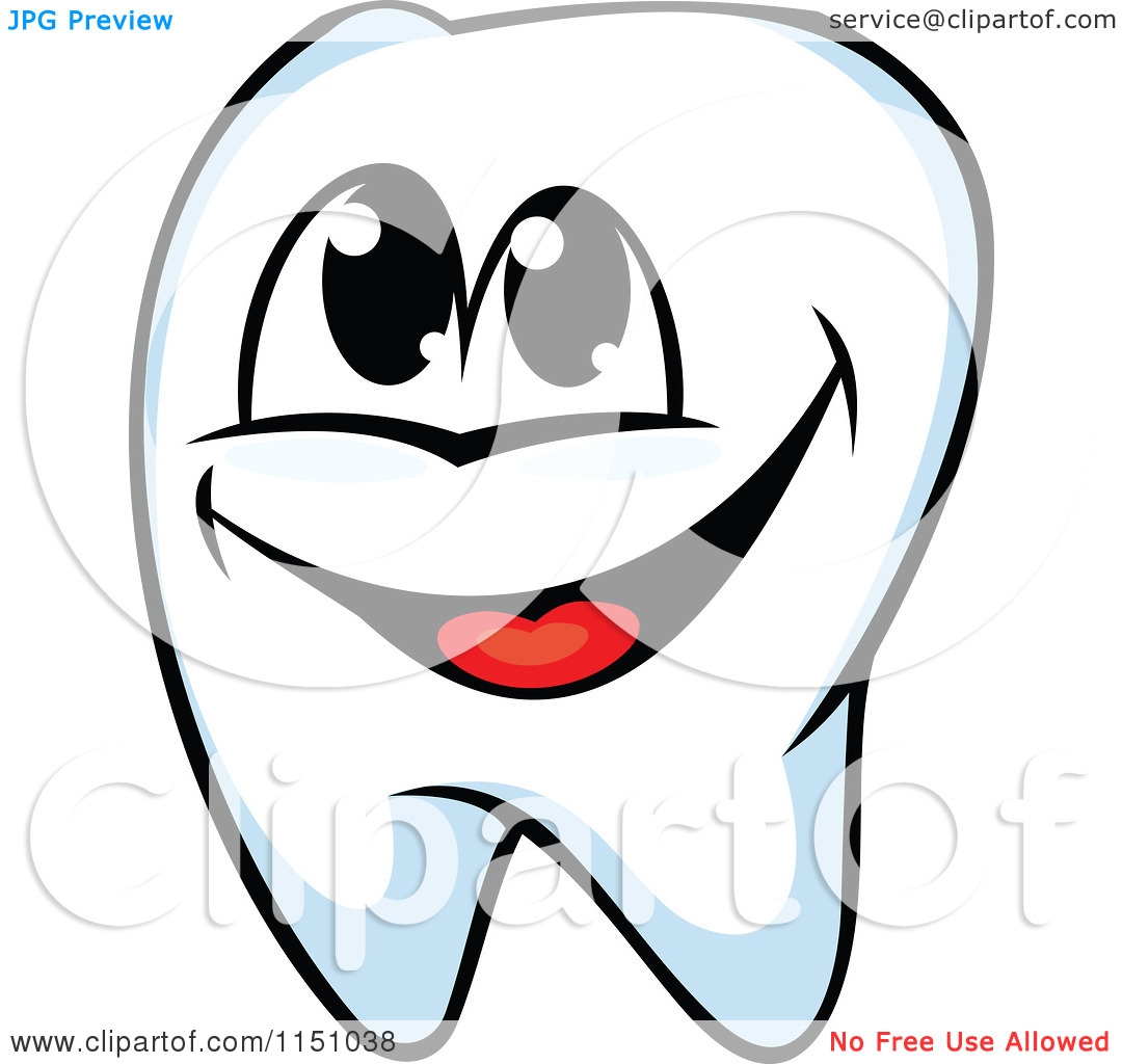 1080x1024 Happy Tooth Clip Art Clipart Panda