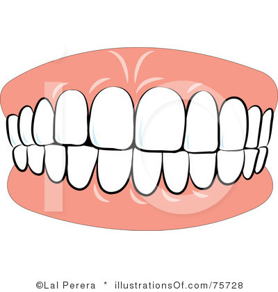 400x420 Teeth Clipart