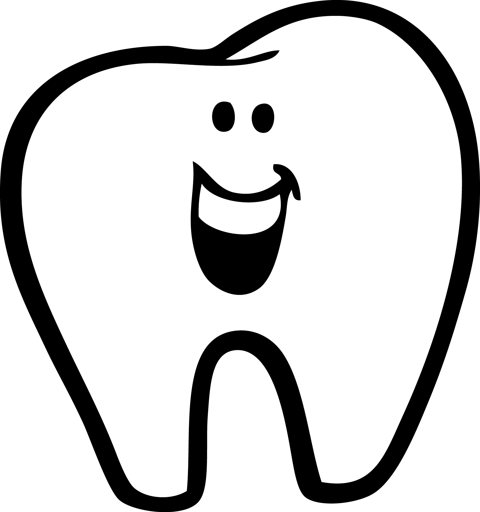 1662x1773 Tooth Clip Art Karangtalun