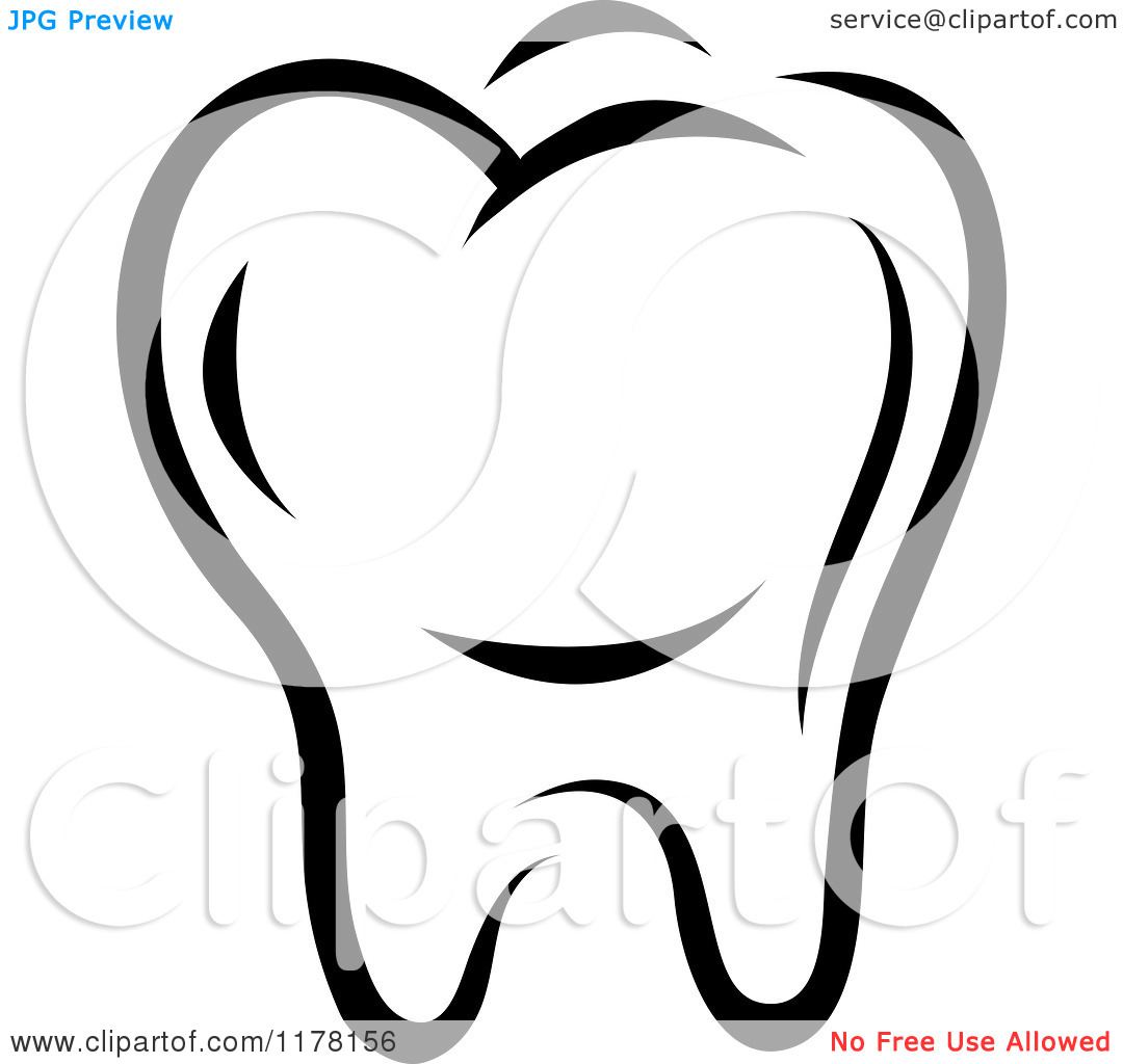 1080x1024 Clipart Free Tooth