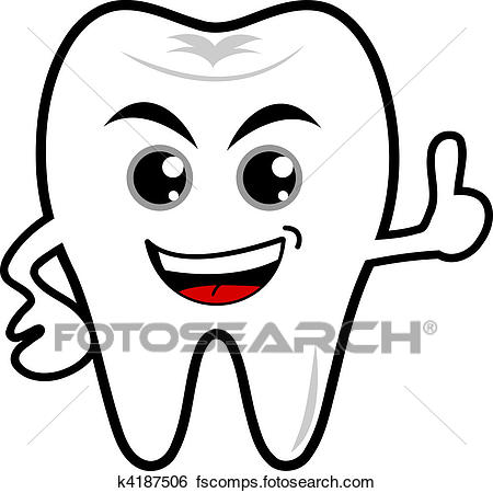 450x450 Clip Art Of Tooth Boy Smile K4187506
