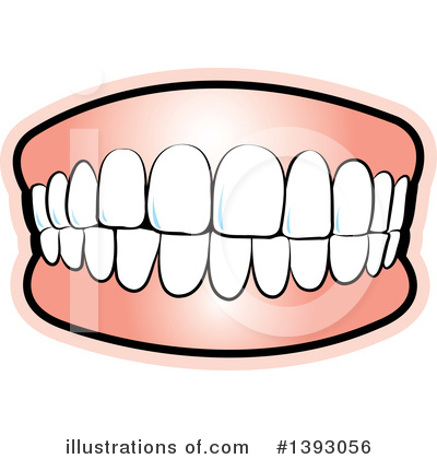 400x420 Teeth Clipart