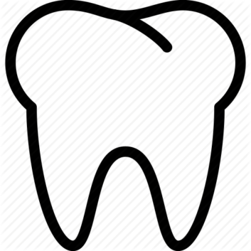 353x353 Teeth Clipart Background