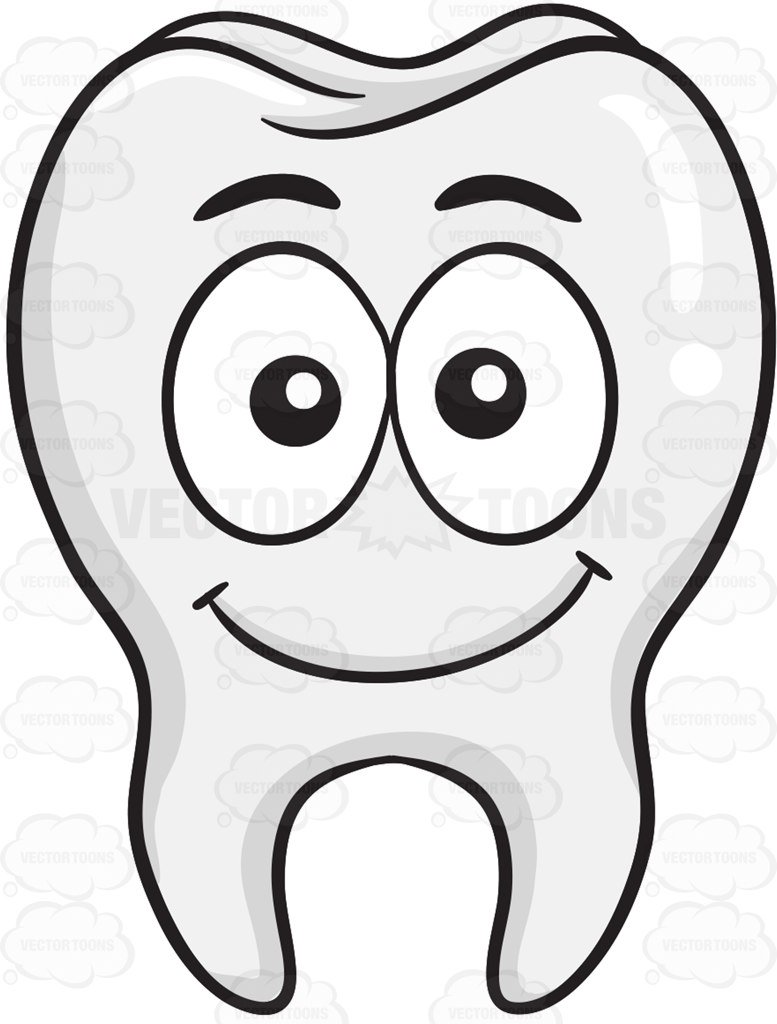 777x1024 Smiling Tooth Clipart Smiling Tooth Clipart