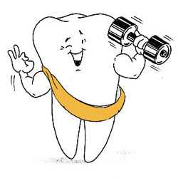 250x250 Decay Clipart Strong Tooth