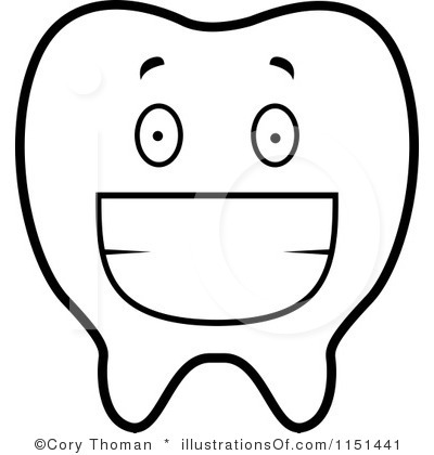 400x420 Smile Teeth Clipart Clipart Panda