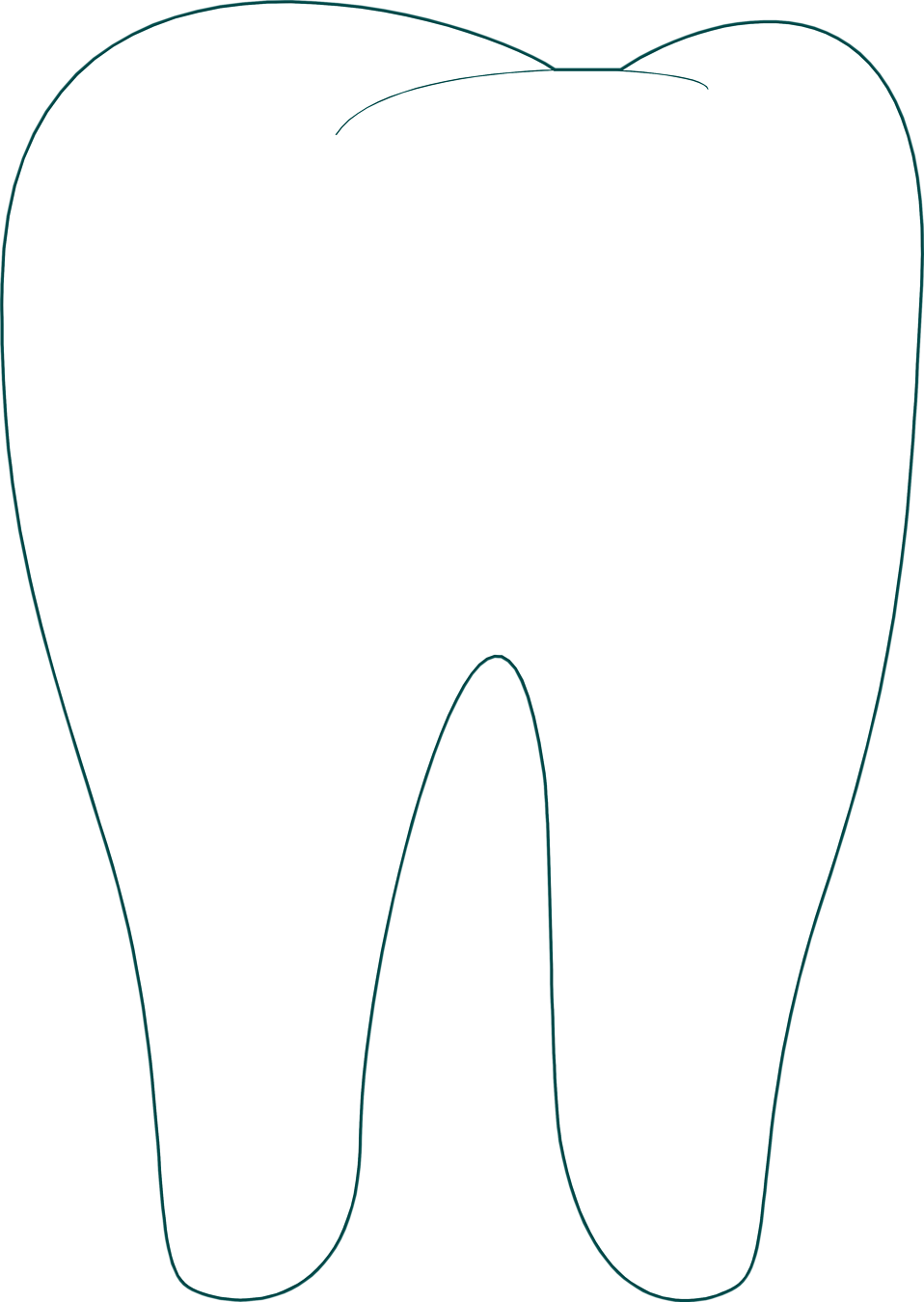 958x1350 Tooth Free Stock Photo Illustration Of A Tooth