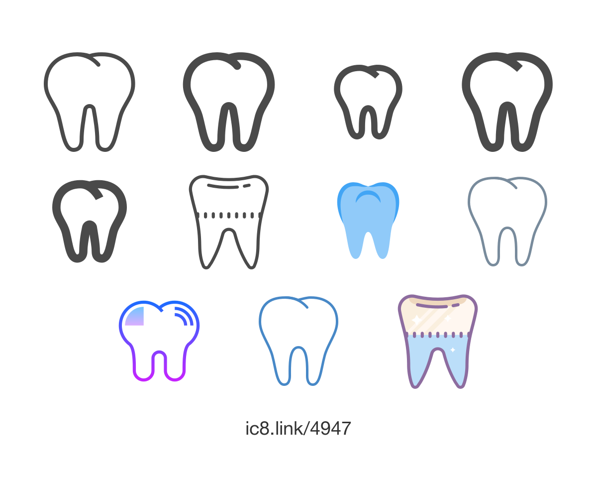 1200x960 Tooth Icon
