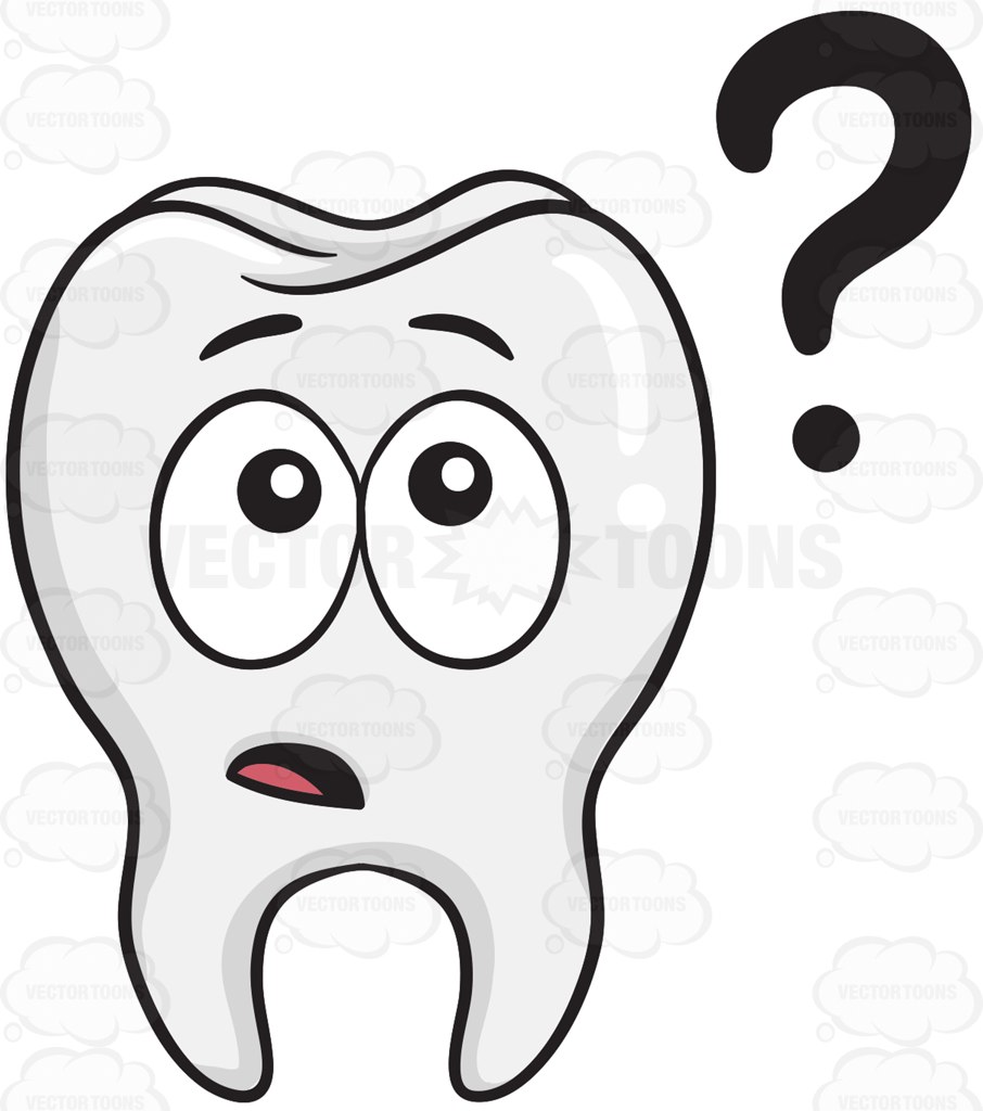 906x1024 Bones Clipart Tooth