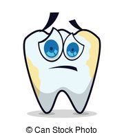 180x195 Sad Tooth Clipart