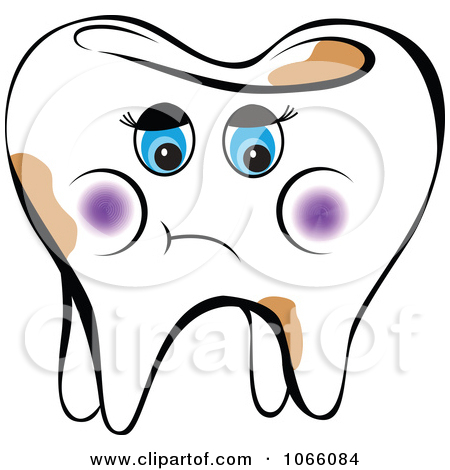 450x470 Sad Tooth Clipart
