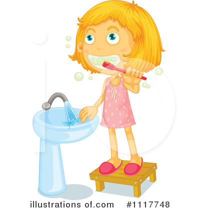 400x420 Hair Clipart Brush Tooth