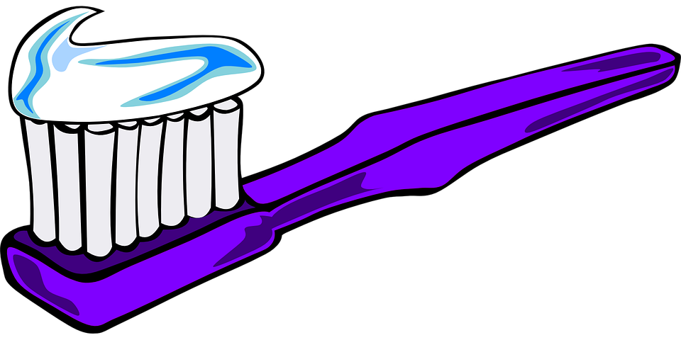 960x480 Brush Teeth Clipart