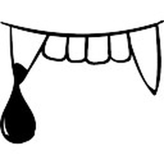 338x338 Dracula Clipart Tooth