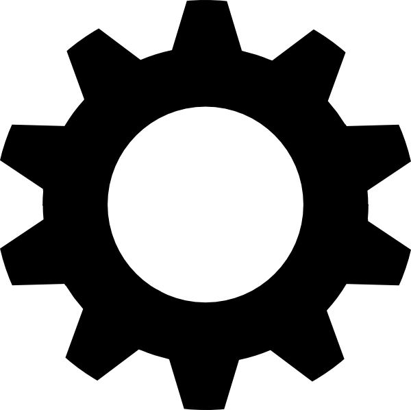 600x598 Gear Clipart